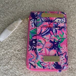 Lily Pulitzer card holder